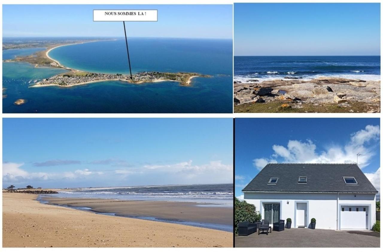 Maison 3 Chambres - Plages Et Mer Gavres Luaran gambar