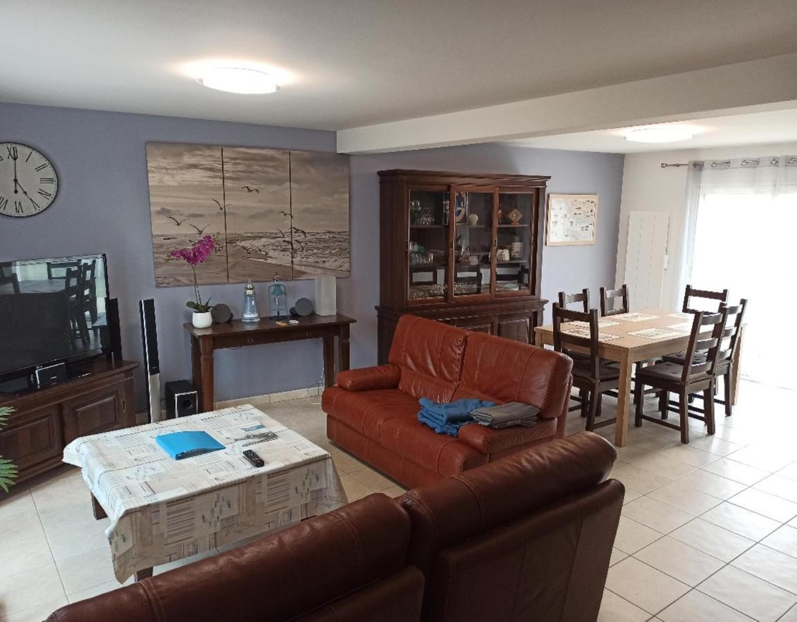 Maison 3 Chambres - Plages Et Mer Gavres Luaran gambar
